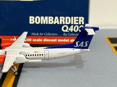 Gemini Jets 1:400 SAS Scandinavian Bombardier DHC-8-400 Dash 8