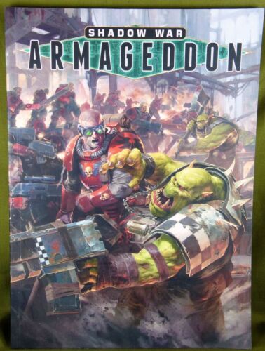 Shadow War Armageddon rule book - Warhammer AoS 40k #1PO - Picture 1 of 2
