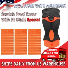 Mini Razor Scraper Removing Glue Plastic Blades Blade Scraping Tool Hand Tools