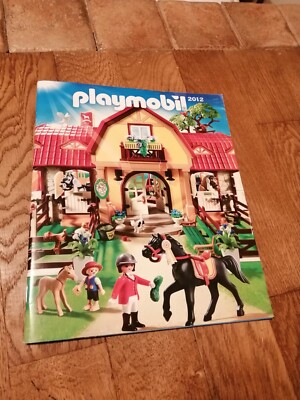 PLAYMOBIL CATALOGO 2012 ITALIA NUOVO