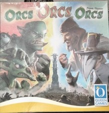 Queen Games Orcs Orcs Orcs Game