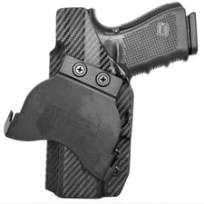 Paddle Holster fits: Glock 19 19X 23 32 45 (Optic Ready) - Rounded Gear