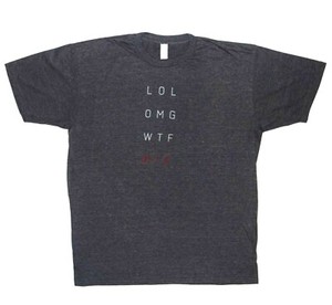 lol omg t shirt