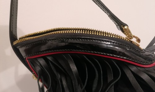 Mini Borsa Piero Guidi Con Frange In Pelle. Lineabold. Candy Bag. - Foto 9 di 22