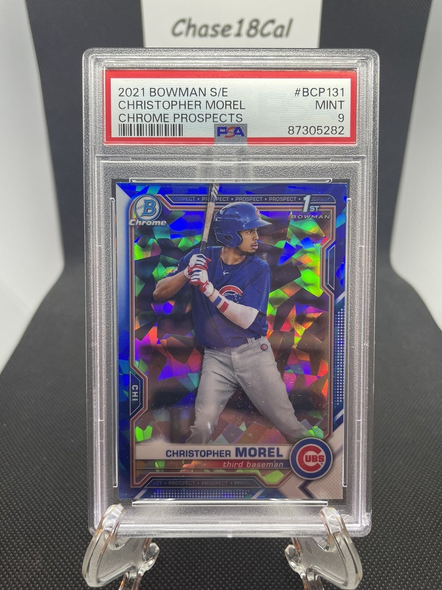 2021 Bowman Sapphire Edition Christopher Morel 1st Bowman 2021 Bowman Sapphire Edition Christopher Morel 1st Bowman