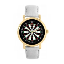 Toff London TLWS-31150 Ladies Brown Dartboard 180 Watch