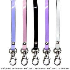 KEYCHAIN LANYARD SWIVEL HOOK CONNECTOR STUDS RHINESTONE 5pk PICK COLOR SIZE SALE