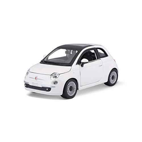 Bburago - Fiat 500 2007 1:24 (assorted Colours)