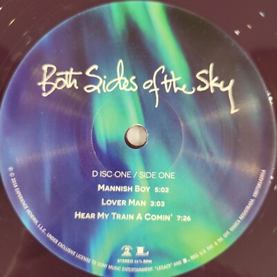 Jimi Hendrix - Both Sides Of The Sky Double Vinyl LP - 2018