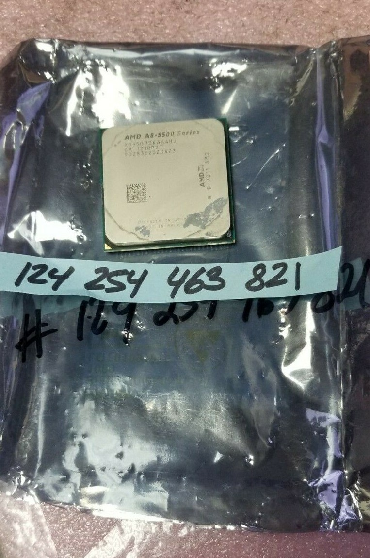 AMD A-Series A8-5500 3.2GHz Socket FM2