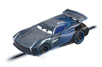 "Carrera Go 20064151 Disney Pixar \"Cars\" - Jackson Storm \"Neon Lights\", Schwarz-B"