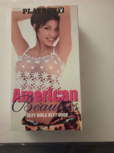 Playboy Playmates VHS Video Tapes American Beauties Sexy Girls Next Door Used - Afbeelding 1 van 3