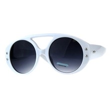 Women's Oversized Sunglasses Retro Fashion Round Frame UV400
