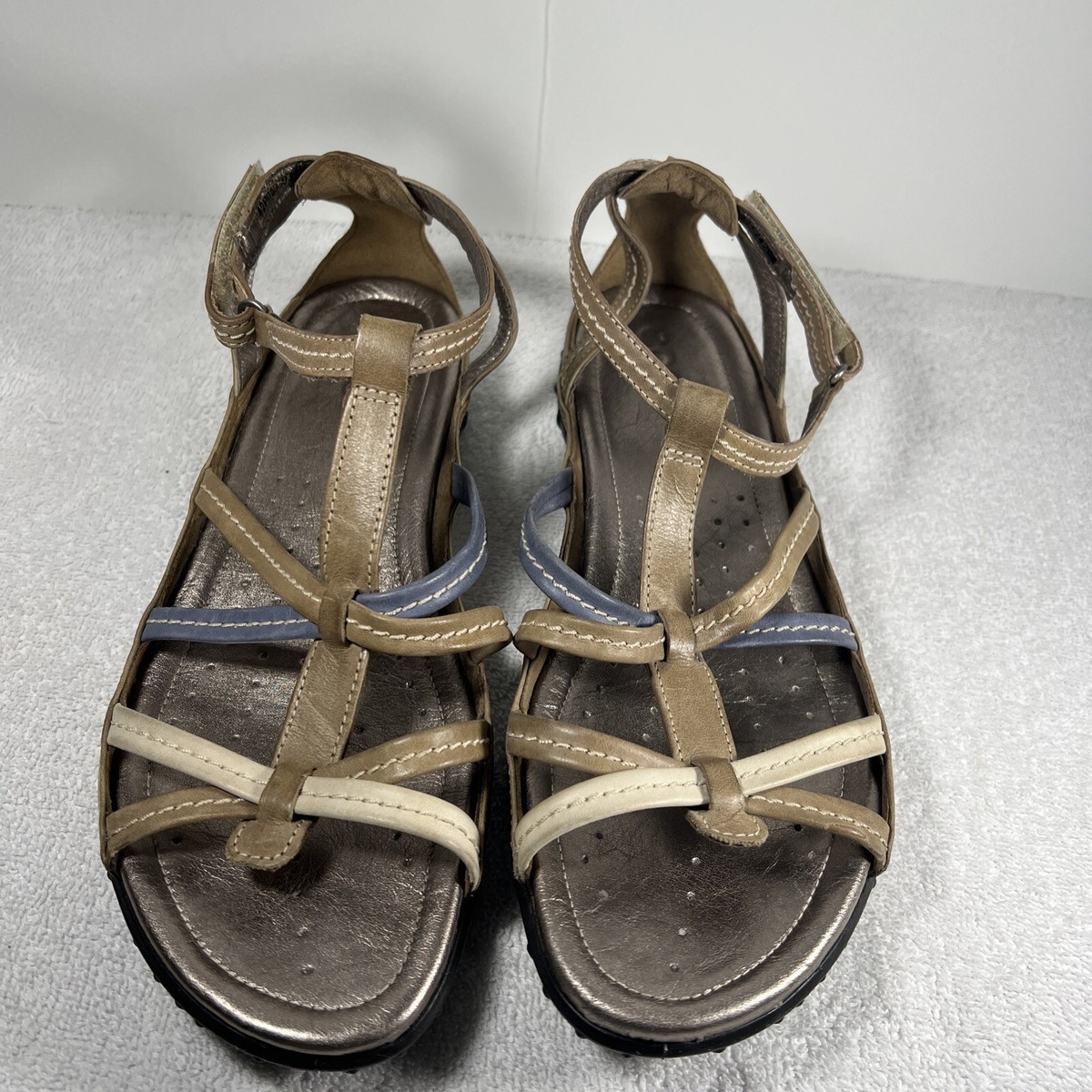 Ecco sandals size 10 Ecco Strappy Comfort Sandals Size 10 – Marti & Liz Boutique main image 2
