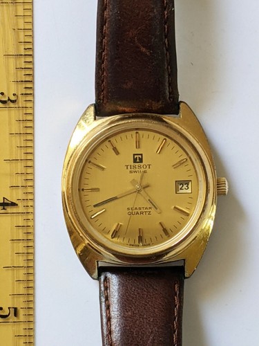 Tissot Seastar Quartz Watch, 2030, Swiss, Vintage | eBay