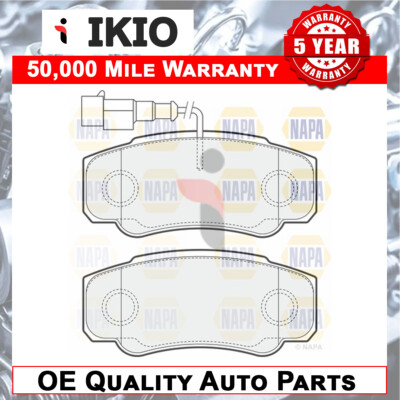 Fits Cabstar NT400 Daily 2.3 D 2.5 dCi 3.0 Brake Pads Set Rear Ikio D4060MA000