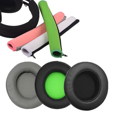 1Pair Ear Pads Headband Fit for Razer Kraken Chroma V2
