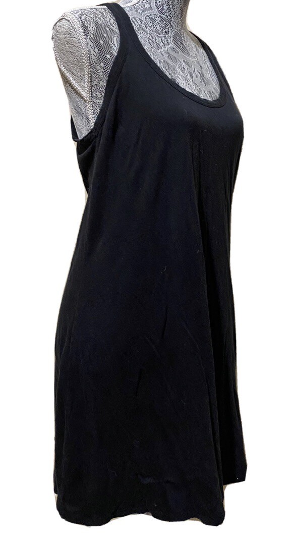 AG Adriano Goldschmied Dress Womens Hippie Festival Sleeveless Tank Black Size M thumbnail 13