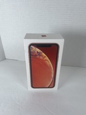 Apple iPhone XR Empty Box 256GB Empty Box Only Coral Phone NOT Included VC260
