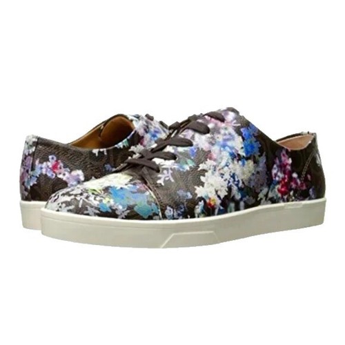 Calvin Klein Mens Bowyer Leather Low Top Lace up Fashion  display picture 3