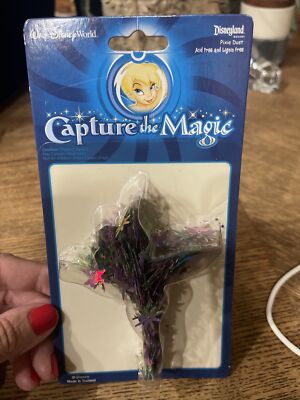 NEW Disney Disneyland Capture the Magic Tinkerbell Pixie Dust Scrapbook Confetti