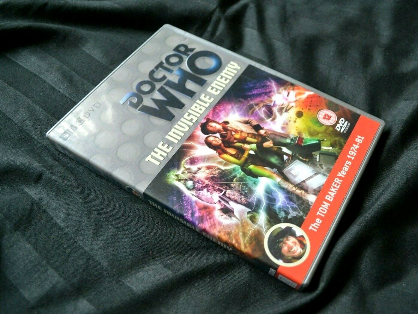 Doctor Who - The Invisible Enemy (DVD, 2008) 4th & Leela