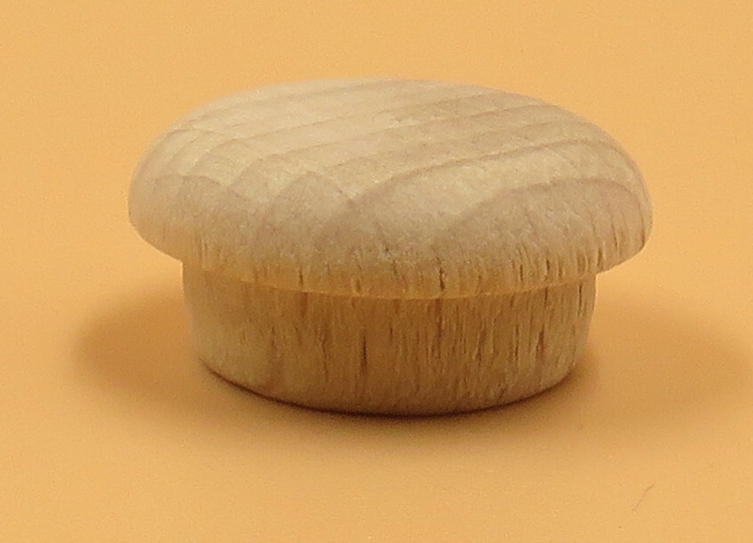 Abdeckkappen Für Bohrlöcher Holz
