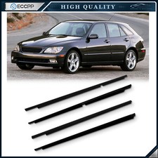 For 2001-2005 Lexus Is300 Front Rear Door Window Seal Belt Molding