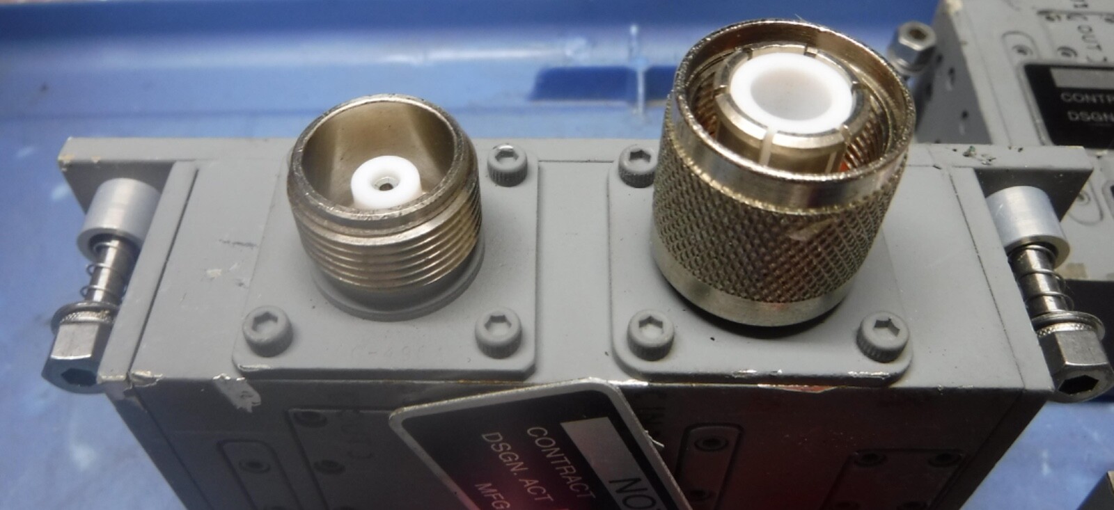 NOTCH FILTERS   LOT OF 4     FREE SHIPPING