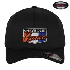 Officially Licensed Chevrolet Camaro Patch Flexfit Baseball Cap