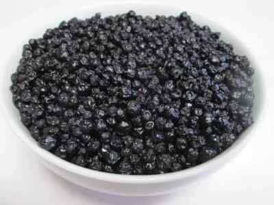 16 LB ~  Dried Blueberries Premium Quality Item Weight  8 x 2 pounds bags