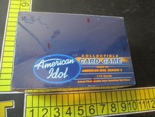 American Idol Collectible Card Game (CCG) - Based on American Idol Season 3 