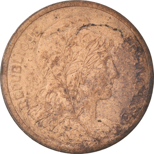[#940710] Münze, Frankreich, Dupuis, 2 Centimes, 1908, Paris, VZ, Bronze, KM:841 - Bild 1 von 2
