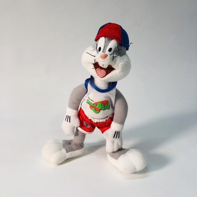 space jam bugs bunny stuffed animal