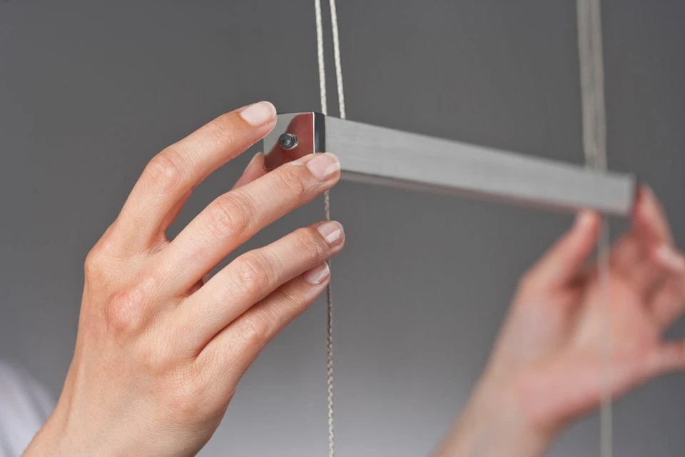 Paulmann Living Système Combiné Nano LED Pendell max.4x5W Alu Brossé / Chrome 2 - Photo 3/4