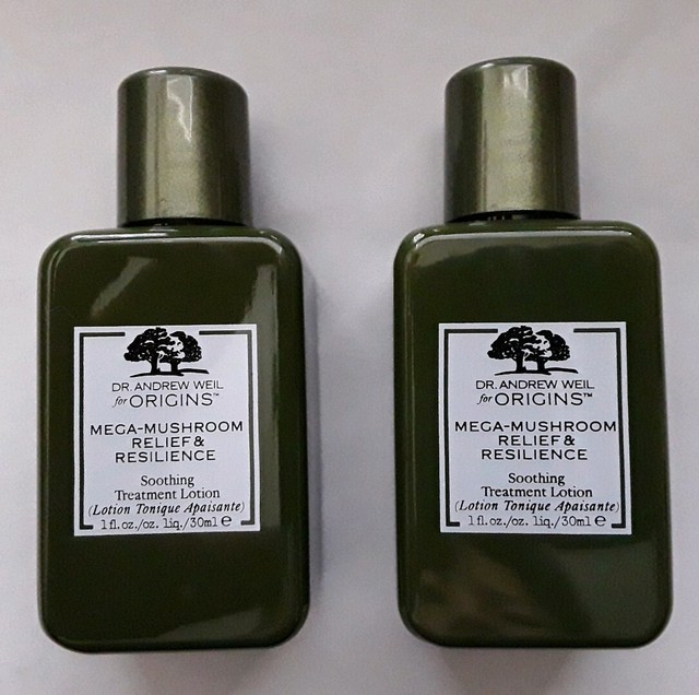 origins mega mushroom relief and resilience lotion