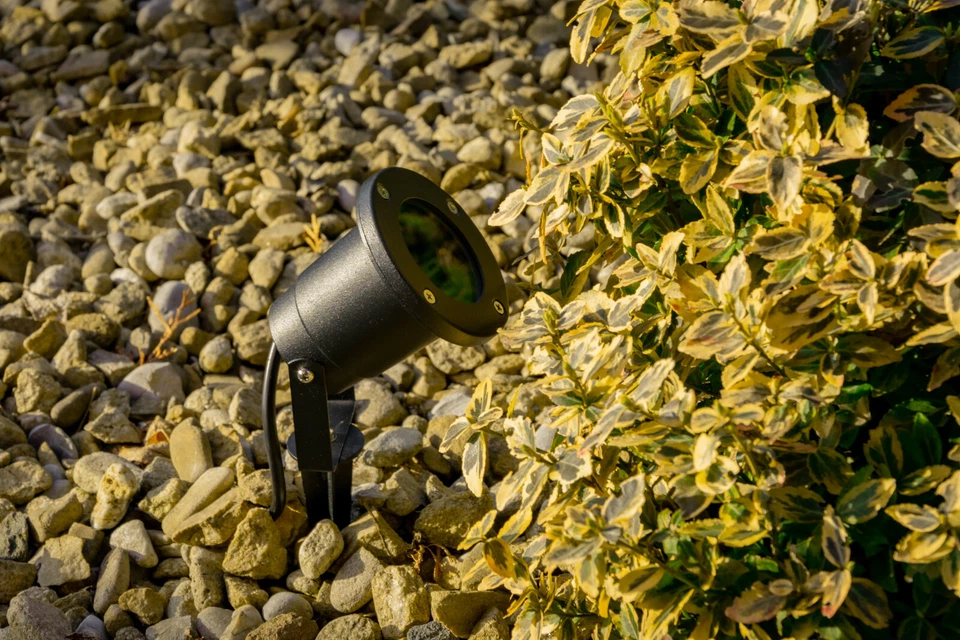 LED Gartenstrahler mit Erdspieß Außenleuchte IP65 5er PACK Set Gartenleuchte EDO - Bild 4 von 4