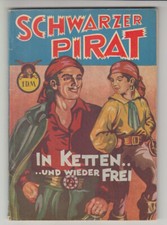 Schwarzer Pirat 21 (Kleinbuch Verlag 1950 - 1955)