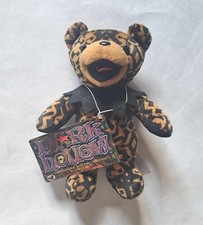 Dark Hollow Bear Grateful Dead Beanie Limited Edition Plush Doll Collectible