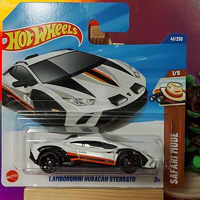 Hot Wheels LAMBORGHINI HURACAN - HW Safari Mode 1/5 - Nr. 41/250 * 2025 Sammlung