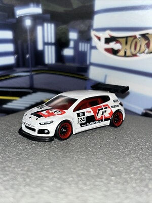 Hot Wheels Volkswagen Scirocco GT 24/modified Into Realrider