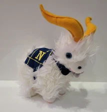 Navy Mascot Bill Billy Goat 8" Plush - Stuffed Animal Chelsea Teddy Bear Co NCAA