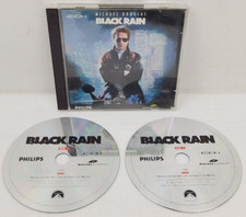 Black Rain for Philips CD-i cdi Movie Video 2 Disks 1989 Michael Douglas