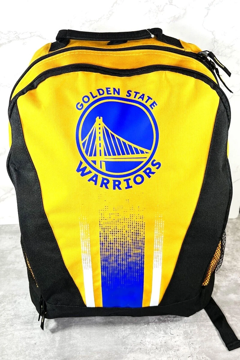 Golden State Warriors Primetime Backpack School Travel Sports NBA  Basketball New