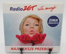 ROADIO ZET SITA MUZYKI - NAJWIEKSZE PRZEBOJE ZIMA 2009/2010 2-DISC MUSIC CD SET