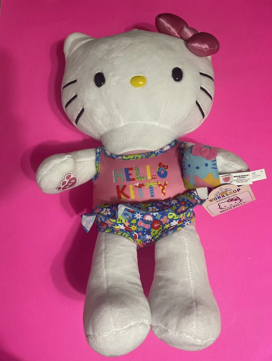 Build A Bear Hello Kitty 