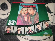 The Plainsman Laserdisc LD Gary Cooper Jean Arthur Free Ship $50 Orders