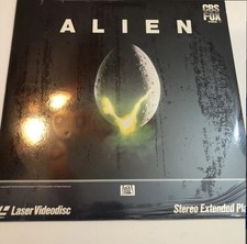 Alien 1979 - CBS FOX Laserdisc 1992 - STEREO - Ridley Scott - Sigourney Weaver