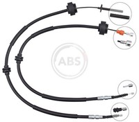 Bremsseil Seilzug Feststellbremse A.B.S. K10080 FüR Bmw X5 E70 X6 E71 E72 Xdrive