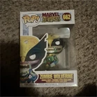 Funko Pop! Vinyl Zombie Wolverine Marvel Zombies #662 Bobblehead Figure Comics